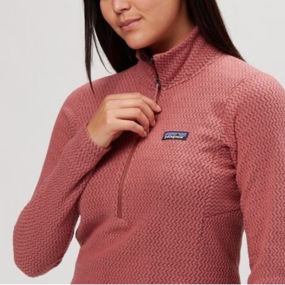 NWT Patagonia R1 Air Fleece Half Zip Pullover Small